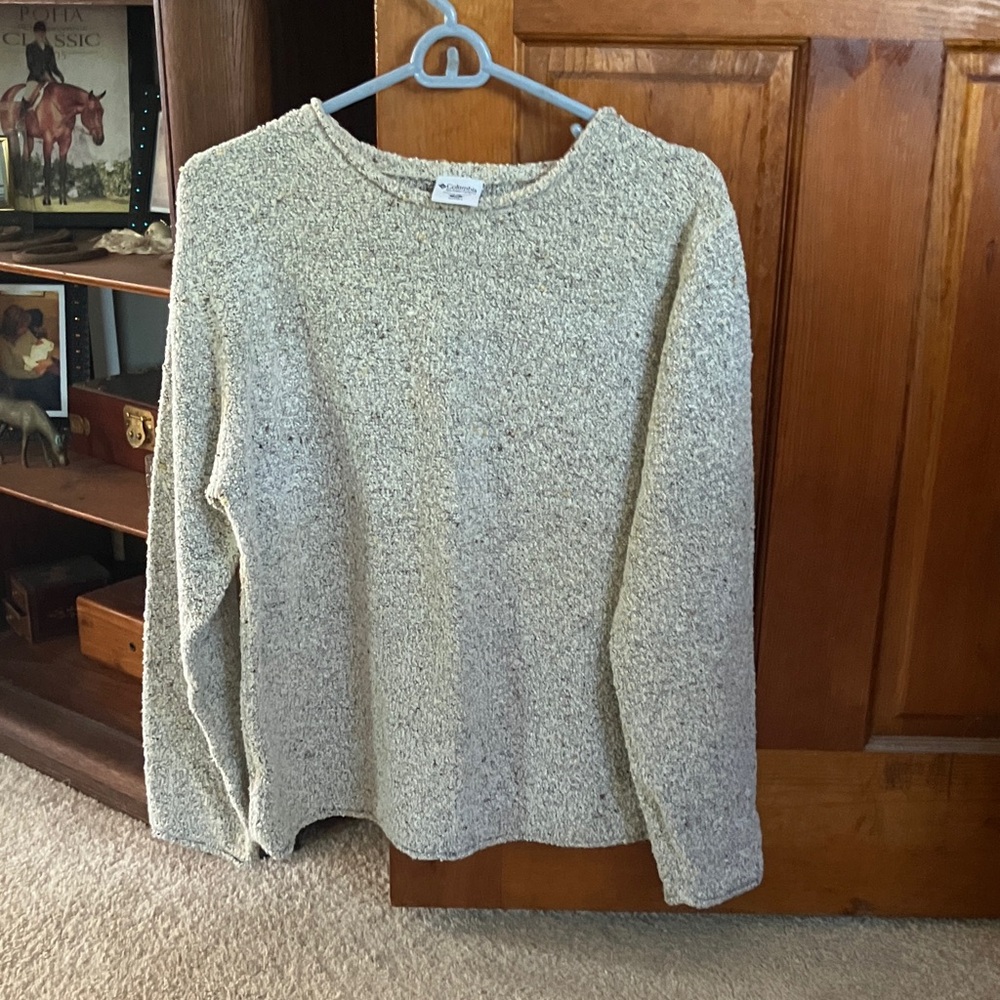 Columbia sweater
